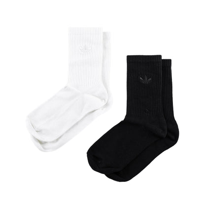Everyday Icons Crew Socks 2 Pairs