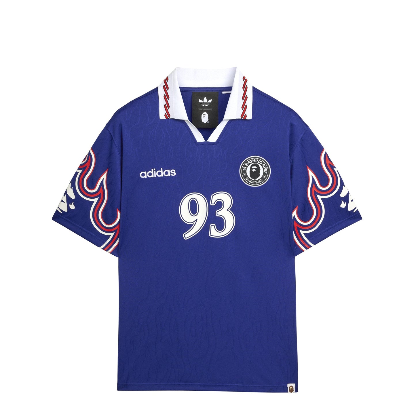 x Bape Short Sleeve Flame Jersey