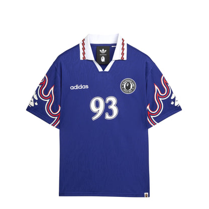 x Bape Short Sleeve Flame Jersey
