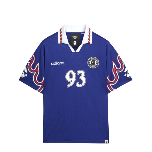 x Bape Short Sleeve Flame Jersey