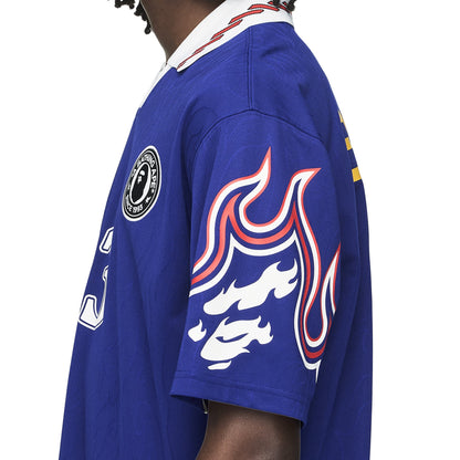 x Bape Short Sleeve Flame Jersey