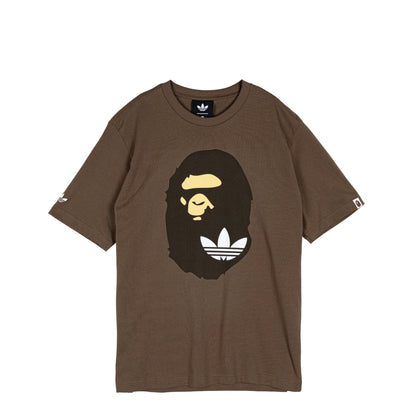 x Bape Bape Logo Tee