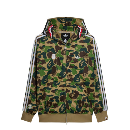 x Bape Shark Track Hoodie