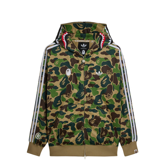 x Bape Shark Track Hoodie