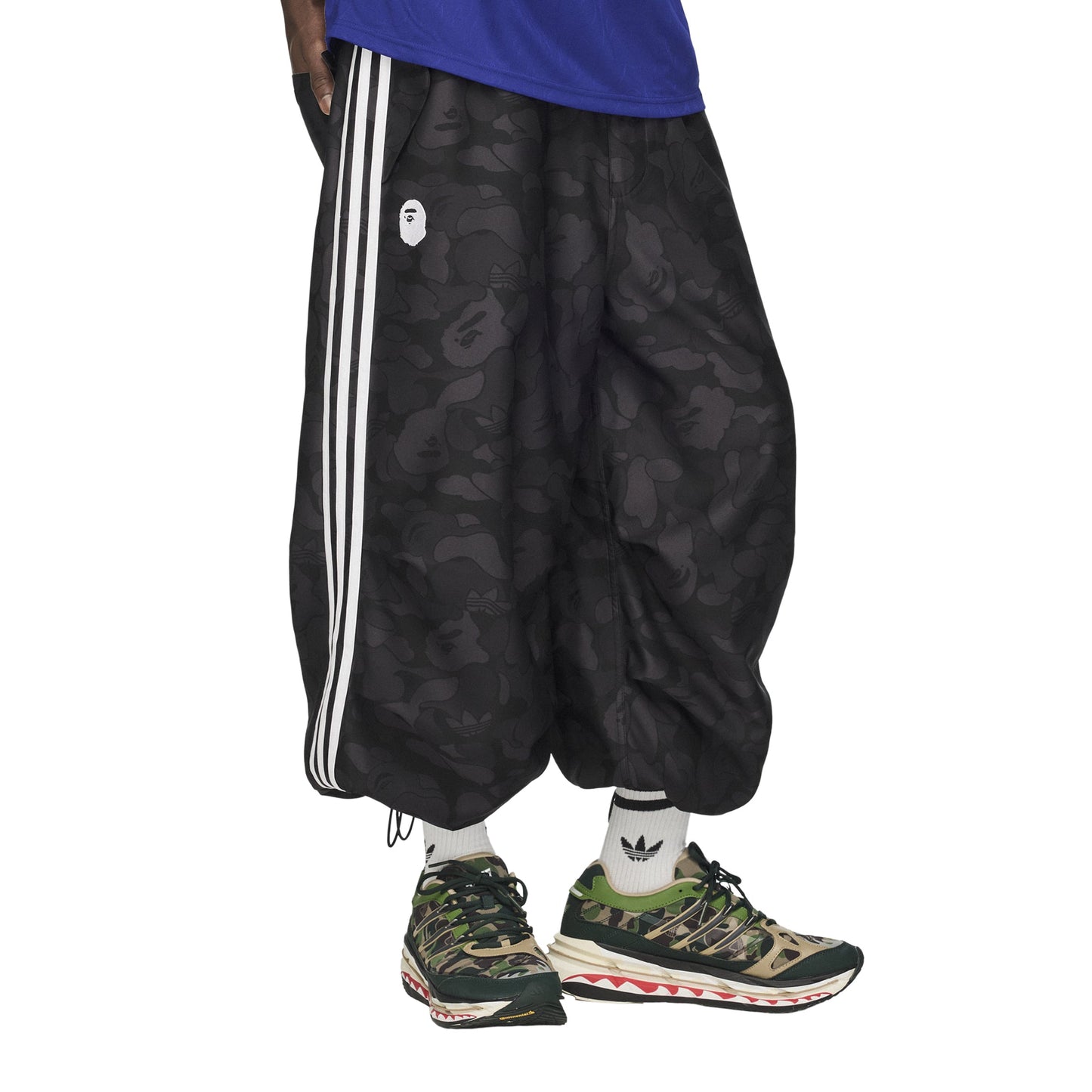 x Bape Jacquard Pants