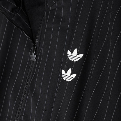 x Willy Chavarria Pinstripe Track Jacket
