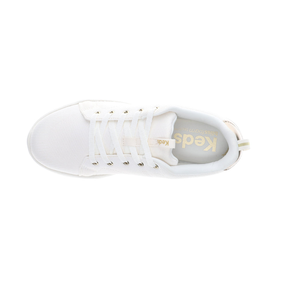 BlissWalk Knit Lace Up Sneakers