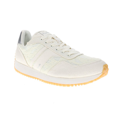 Rena Floral Lace Lace Up Sneakers