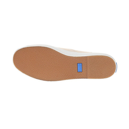 Champion Round Toe Leather Slip On Sneakers