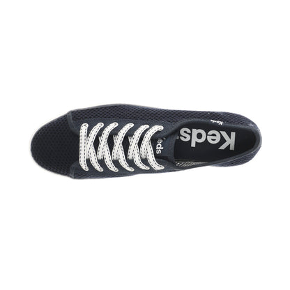 Triple Kick Cotton Mesh Lace Up Sneakers