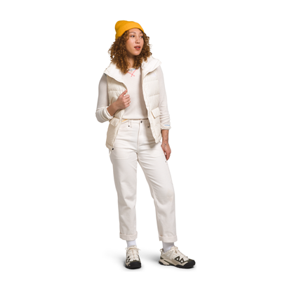 Women's Gotham Vest in Gardenia White