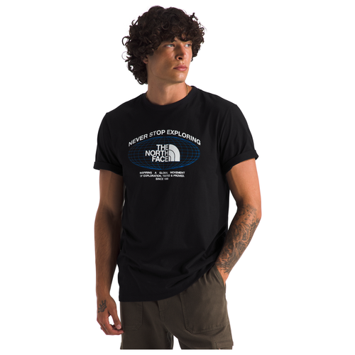 Men's S/S Immersed Outdoors Grid Tee