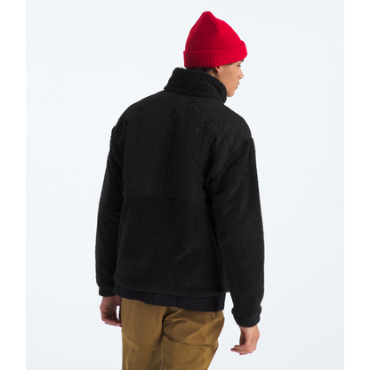Men's Cabin Fleece Full Zip in TNF Black