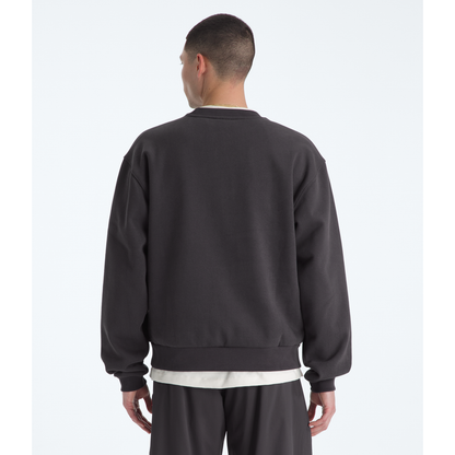 Men's Red Box Crew in Obsidian