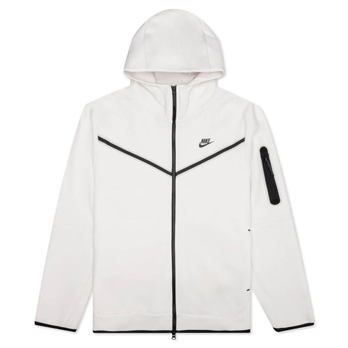 Sportswear Tech Fleece Full Zip Up Hoodie - Phantom/Black