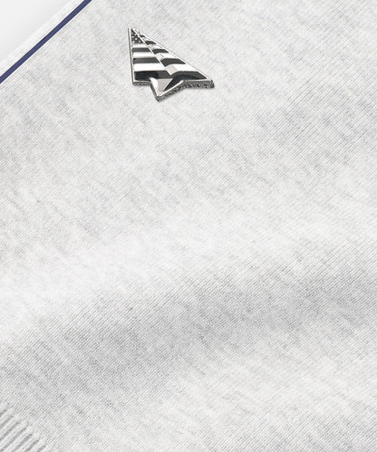 Paper Planes Luxury Sweater Short - Heather Grey