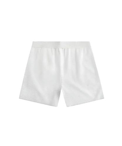 Paper Planes Luxury Sweater Short - Heather Grey