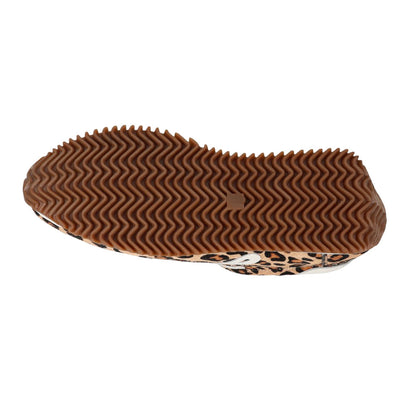 Queen Leopard Lace Up Sneakers