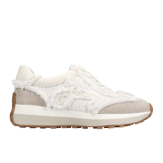 Quiton Raffia Sneakers