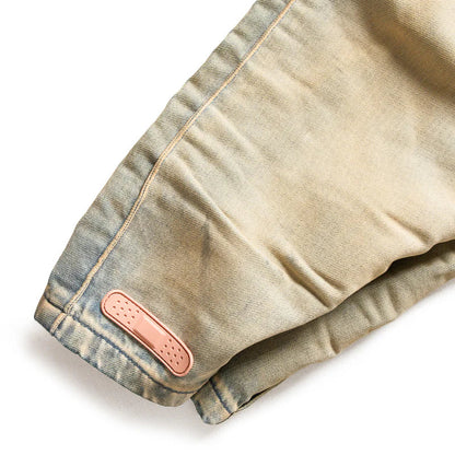 PDF Channel Ebisu Jeans - Leather Hand/Multi