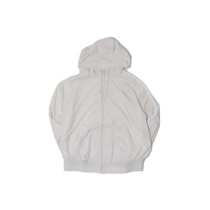 Women's Essentials Sportswear Utility Woven Jacket - Lt. Orewood/White
