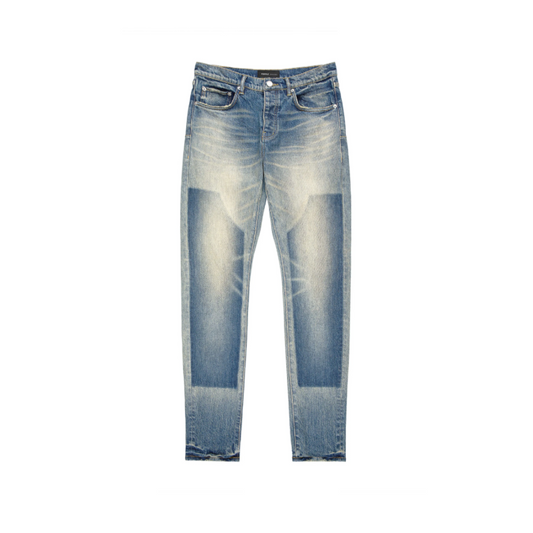 Purple Camden Shadow Denim - Authentic Indigo