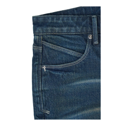 RtA Bryant Skinny Jeans - Old World Blue
