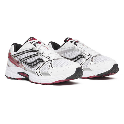 Men's Saucony Ride Millenium - "White/Red"