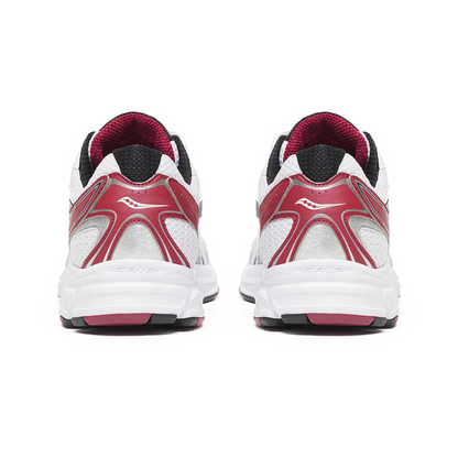 Men's Saucony Ride Millenium - "White/Red"
