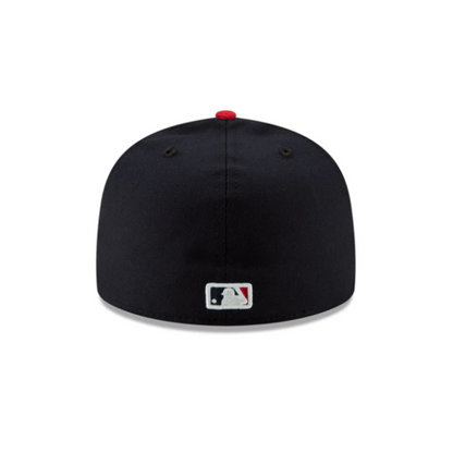 New Era Atlanta Braves All-Star 2025 Host Home 59Fifty Fitted - Navy/Red