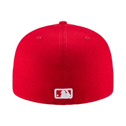 New Era Atlanta Braves All-Star 2025 Host Home 59Fifty Fitted - Red
