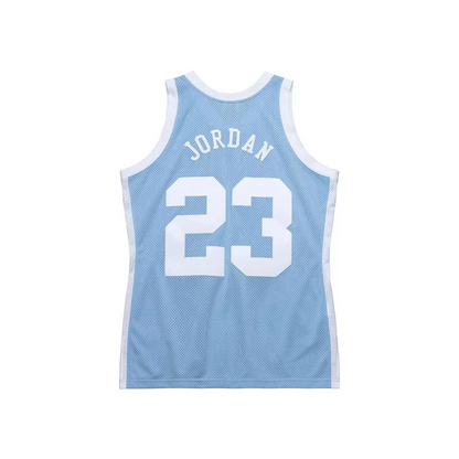Mitchell & Ness Carolina Blue Michael  1983-84 Jersey - Light Blue