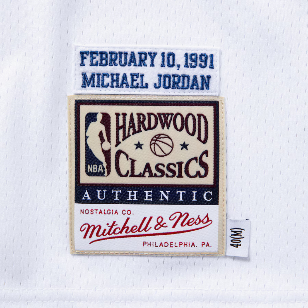 Mitchell & Ness All-Star Eastern Conf. 1991 Michael  Jersey - White