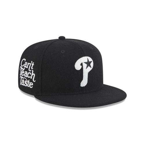 New Era Philadelphia Eagles "Diet Starts Monday" Custom Fitted Hat - Black