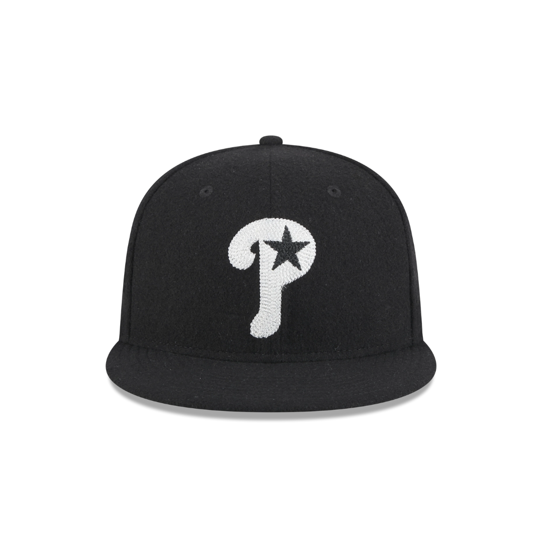 New Era Philadelphia Eagles "Diet Starts Monday" Custom Fitted Hat - Black