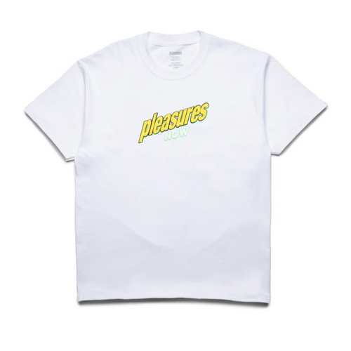 Pleasures Quench Tee - White