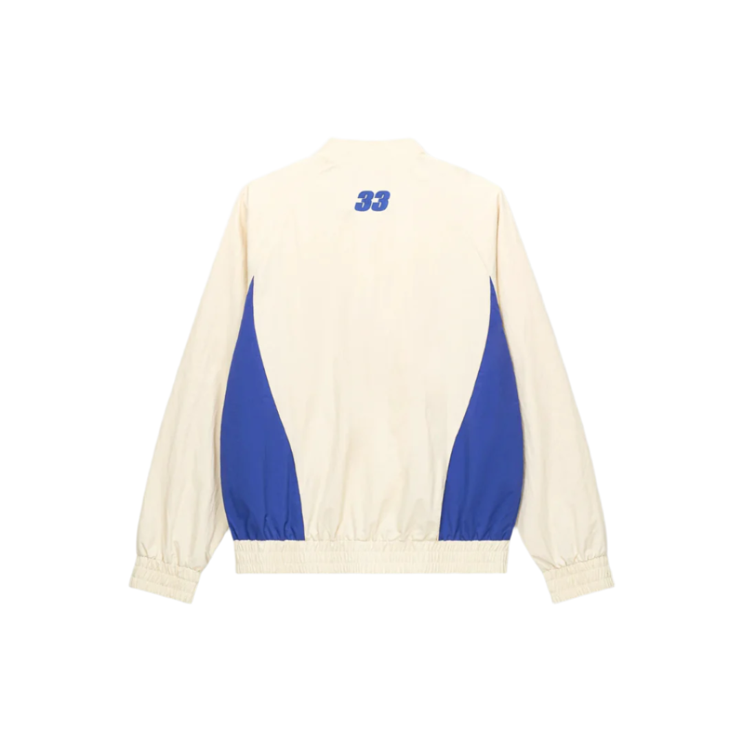 RtA Danilo Track Jacket - Bone Navy Fusion