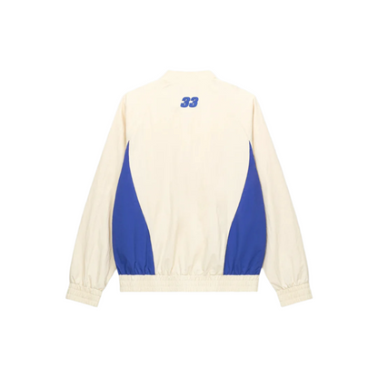 RtA Danilo Track Jacket - Bone Navy Fusion