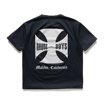 Rhude Boys Tee - Vintage Black