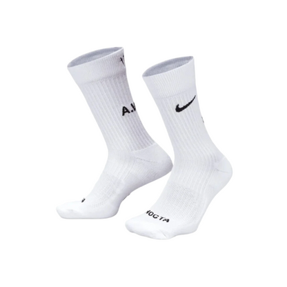 x NOCTA Crew 3 Pack Sock - White