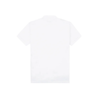 Paper Planes Solid Polo Shirt - White