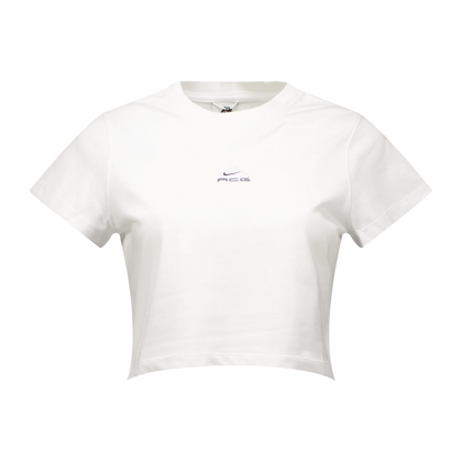 Women's  ACG Dri-FIT Short Sleeve Shirt - "White"