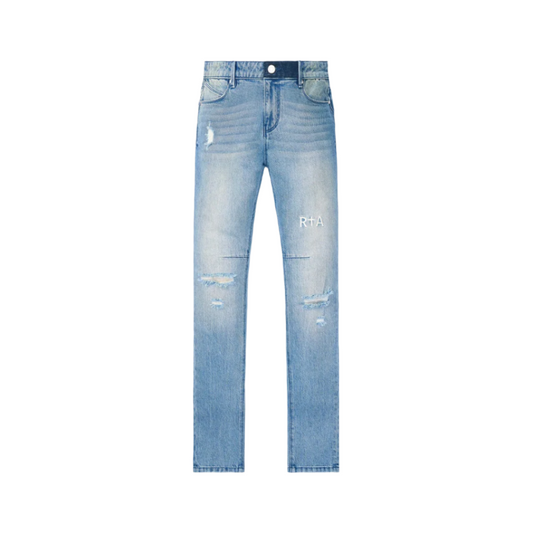 RtA Triple Cross Denim - Blue Haze