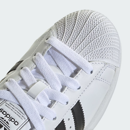 Women's  Superstar II - "White/Black"