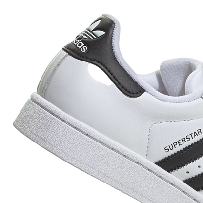 Women's  Superstar II - "White/Black"