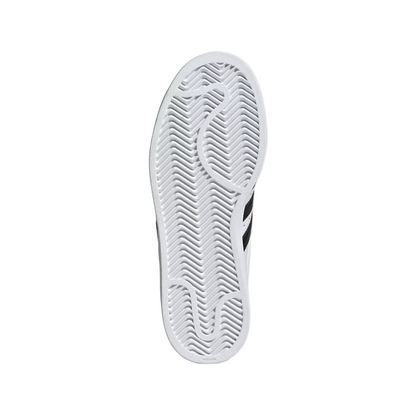 Women's  Superstar II - "White/Black"
