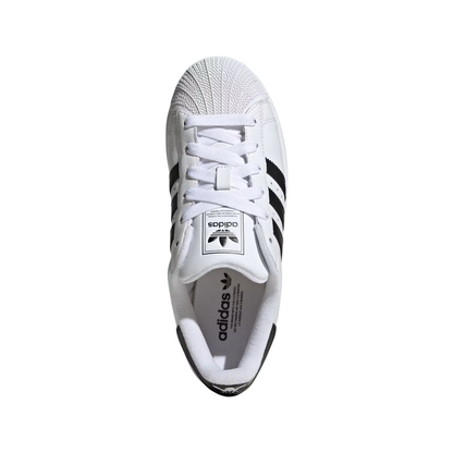 Women's  Superstar II - "White/Black"