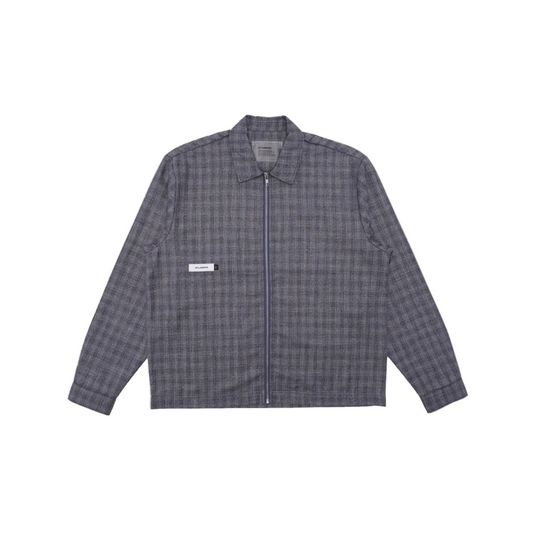 Students Fisher Flannel Jacket - Navy