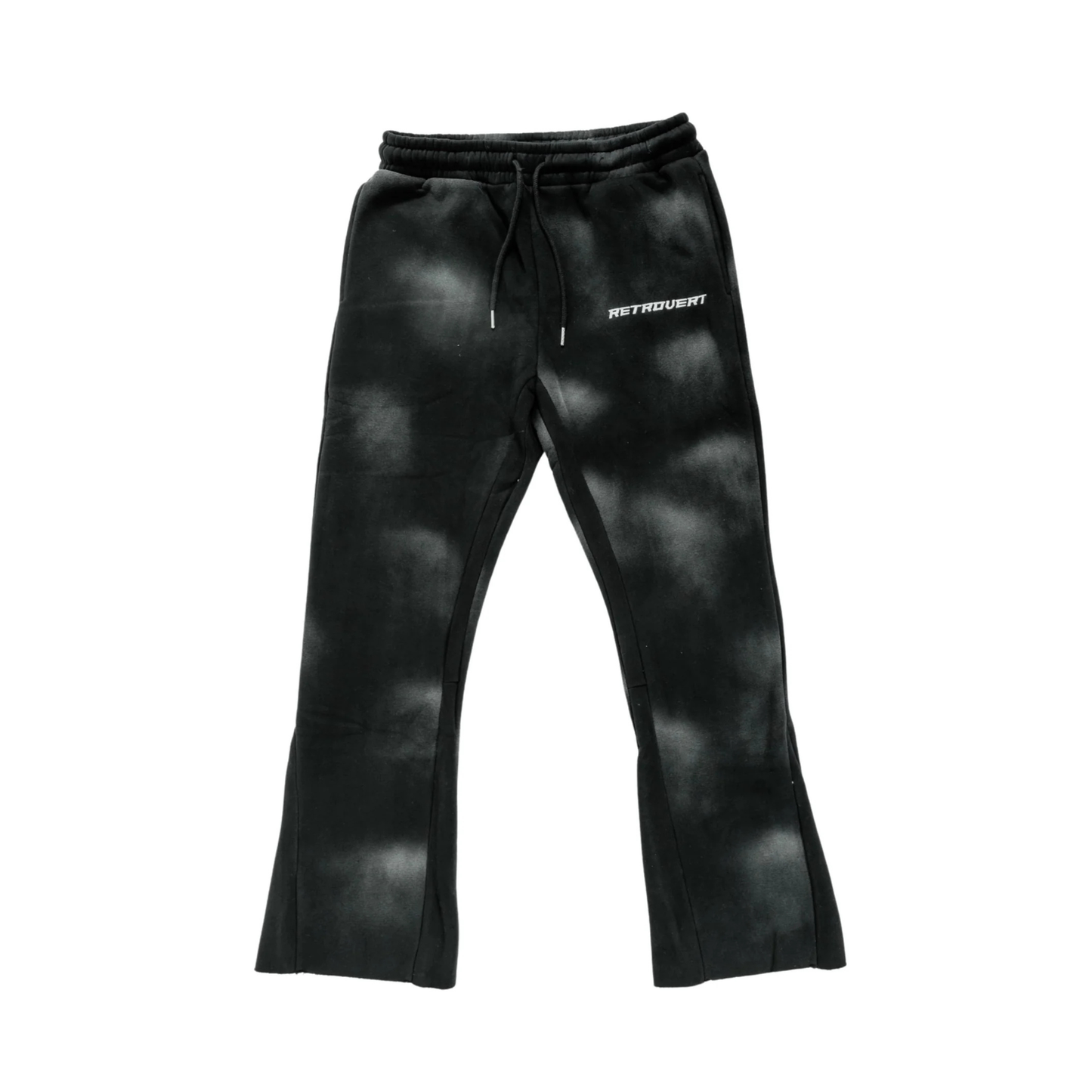 Retrovert Washed Flare - Black