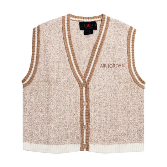 Women's  Knit Vest - "Sail"